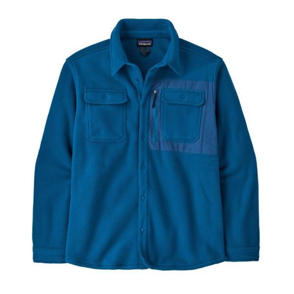 Synchilla Fleece Shirt Jacket by PATAGONIA