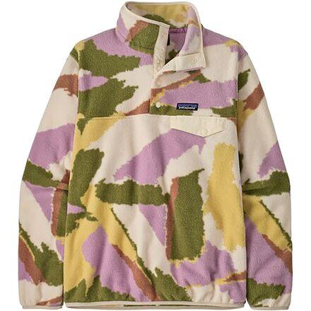 Synchilla Lightweight Snap-T Fleece Pullover by PATAGONIA