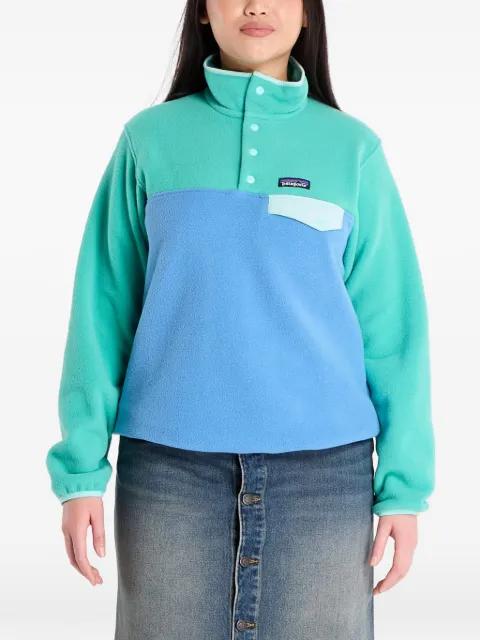 Synchilla® Snap-T® colour-block fleece jacket by PATAGONIA