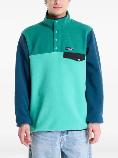 Synchilla Snap-T colour-block sweatshirt by PATAGONIA