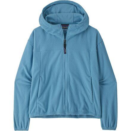 Textured Fleece Hooded Jacket by PATAGONIA