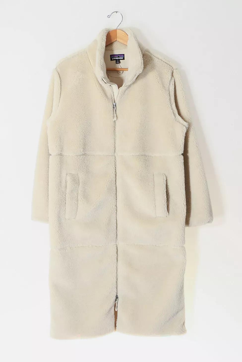 Vintage Patagonia Full Length Fleece Coat by PATAGONIA Vintage Patagonia Full Length Fleece Coat by PATAGONIA