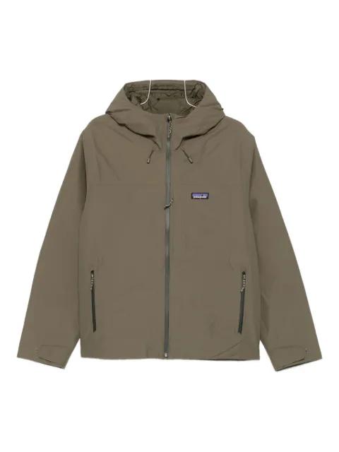 Windshadow hoodied zip-front jacket by PATAGONIA