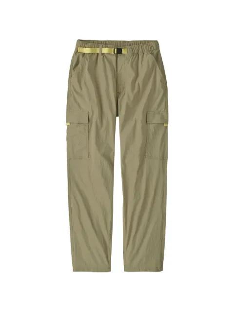 belted cargo trousers by PATAGONIA