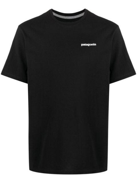 black T-shirt by PATAGONIA