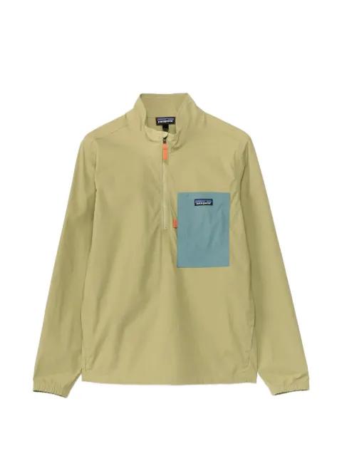 chest pocket half-zip jacket by PATAGONIA