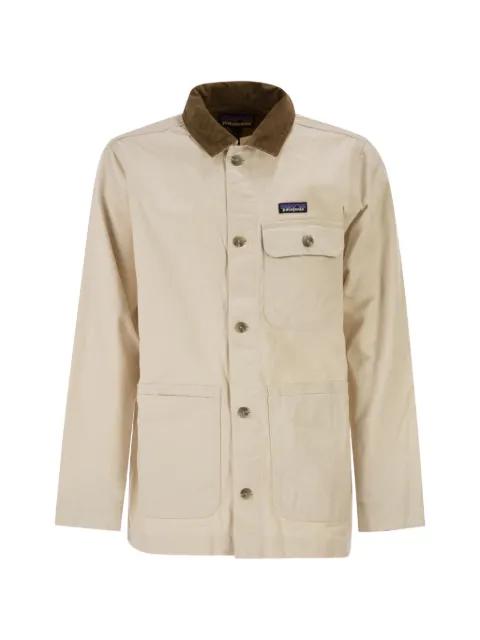 corduroy-collar jacket by PATAGONIA