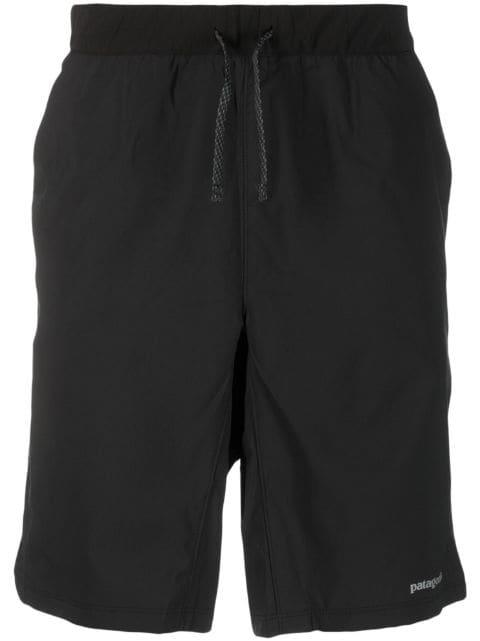 drawstring-waist recycled-polyester shorts by PATAGONIA