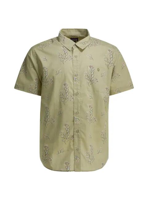 floral-print short-sleeve shirt by PATAGONIA