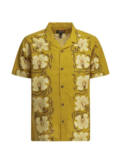 floral-print short-sleeved shirt by PATAGONIA