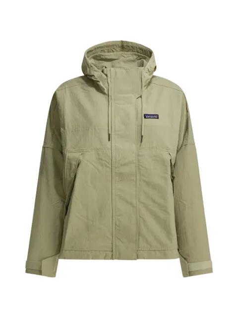 hoodied coat by PATAGONIA