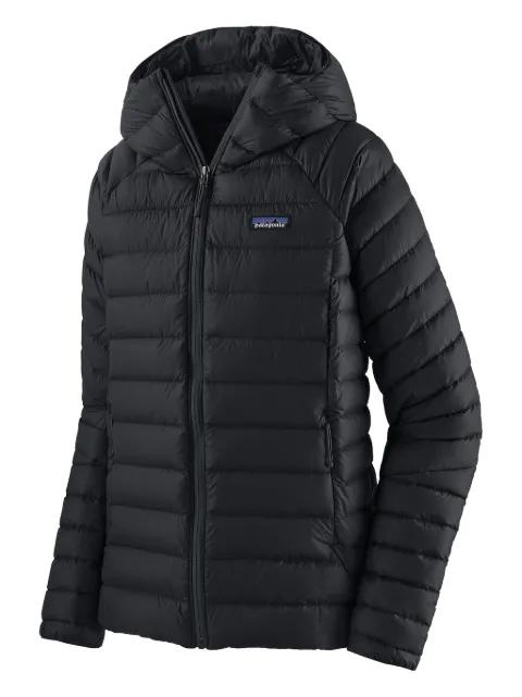 hoodied puffer jacket by PATAGONIA