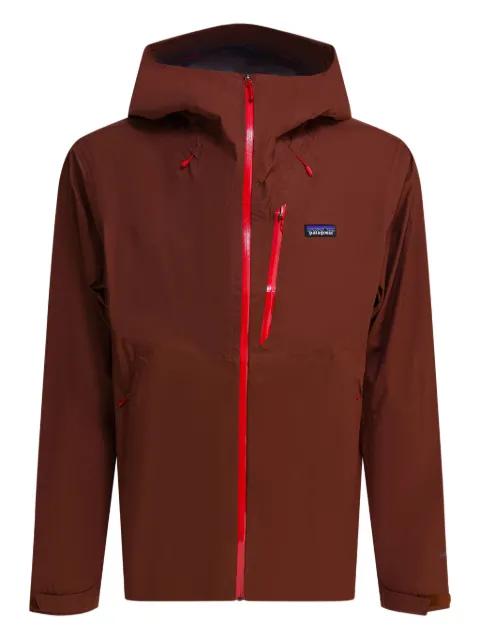 hoodied zip jacket by PATAGONIA