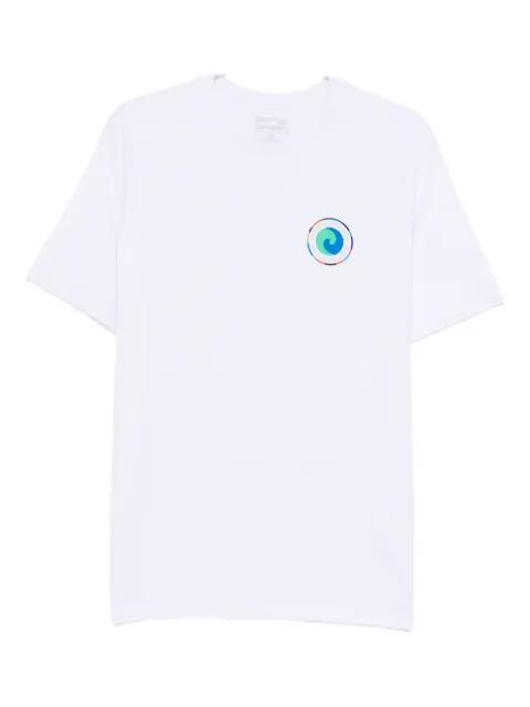 logo-embroidered graphic t-shirt by PATAGONIA