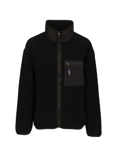 logo-patch fleece jacket by PATAGONIA