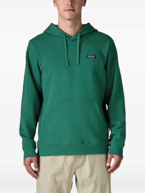 logo-patch hoodie by PATAGONIA