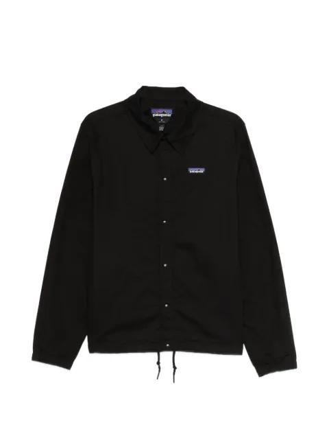 logo-patch overshirt by PATAGONIA