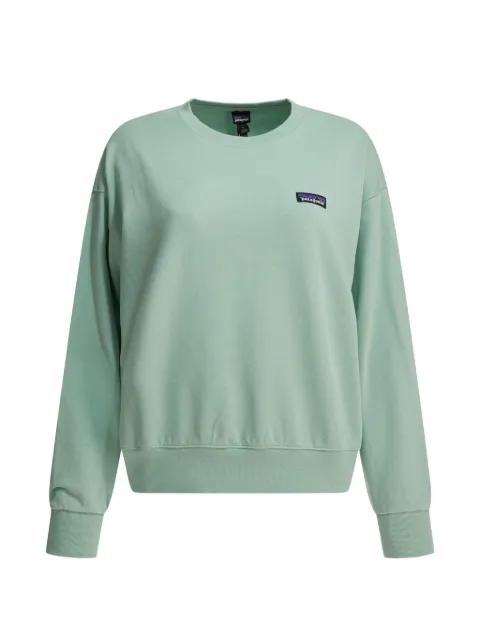 logo patch sweater by PATAGONIA