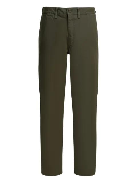 logo patch trousers by PATAGONIA