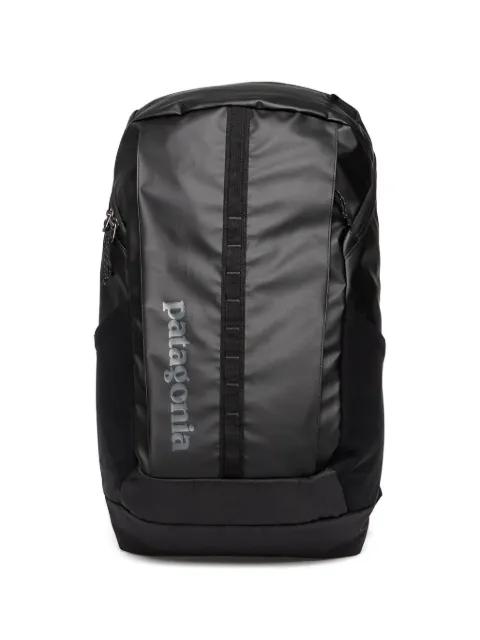 logo-print backpack by PATAGONIA