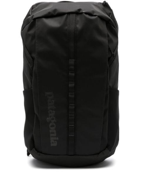 logo-print backpack by PATAGONIA
