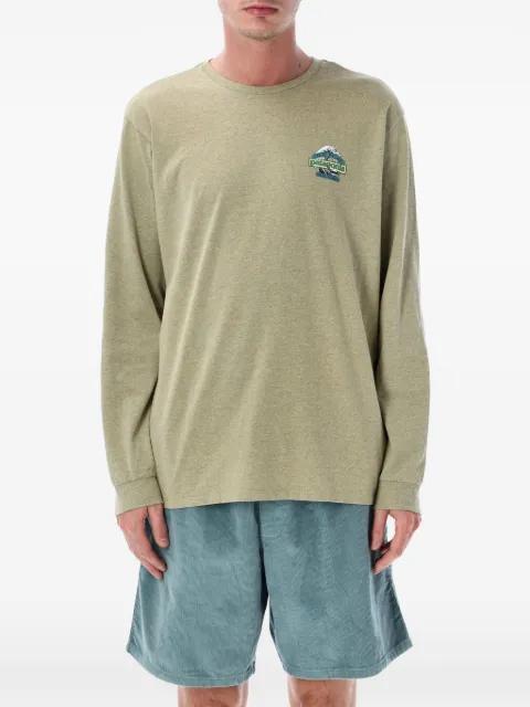 long-sleeve graphic T-shirt by PATAGONIA