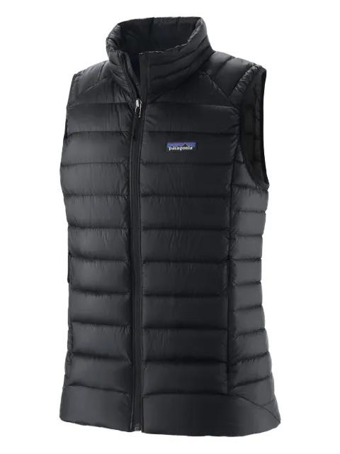 padded gilet by PATAGONIA