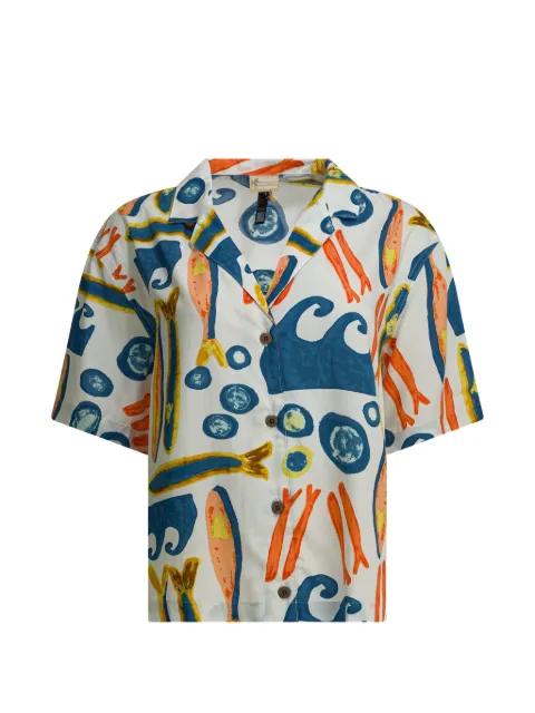 patterned shirt by PATAGONIA