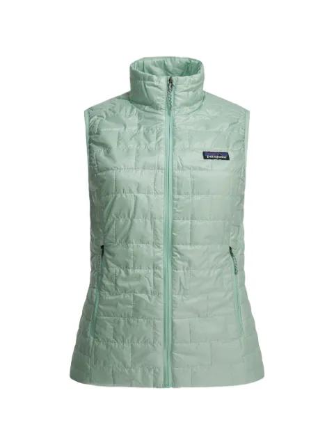 quilted gilet by PATAGONIA