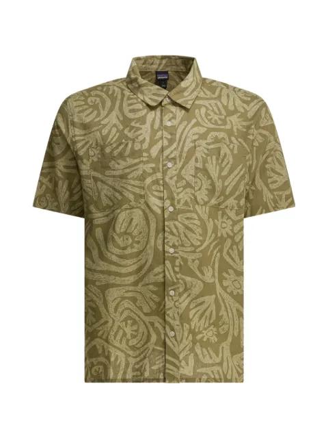 short-sleeved shirt by PATAGONIA