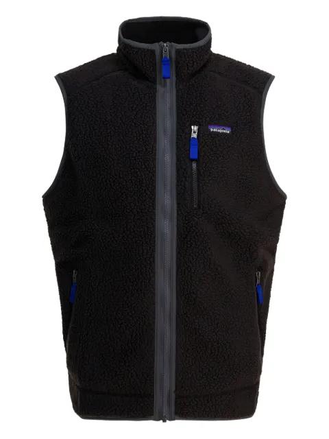 zip-front fleece gilet by PATAGONIA