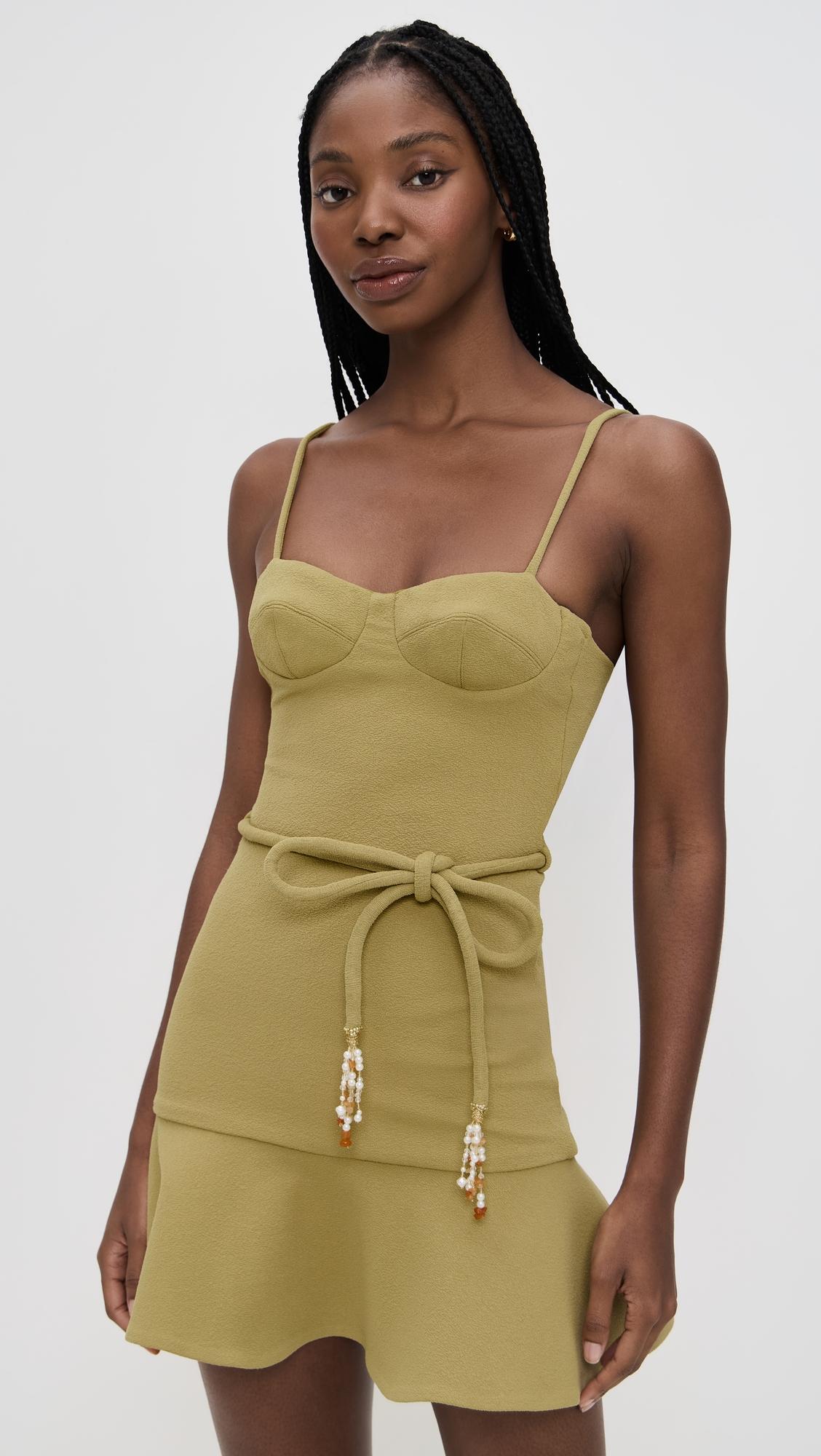 Jade Knit Mini Dress by PATBO