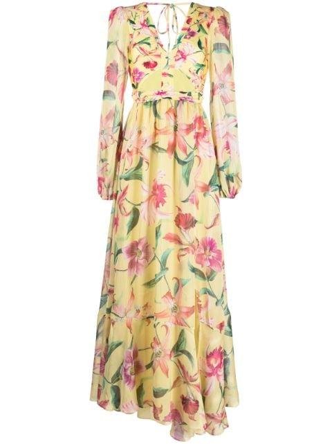 Laelia cut-out maxi dress by PATBO