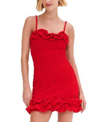Papillon Jacquard Mini Dress by PATBO