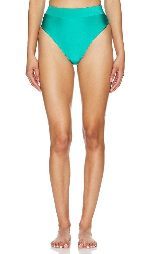 PatBO High Leg Bottom in Teal by PATBO