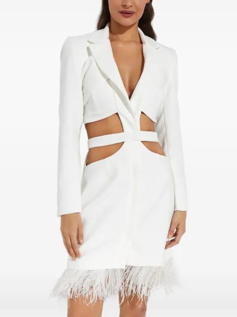 cut-out mini dress by PATBO