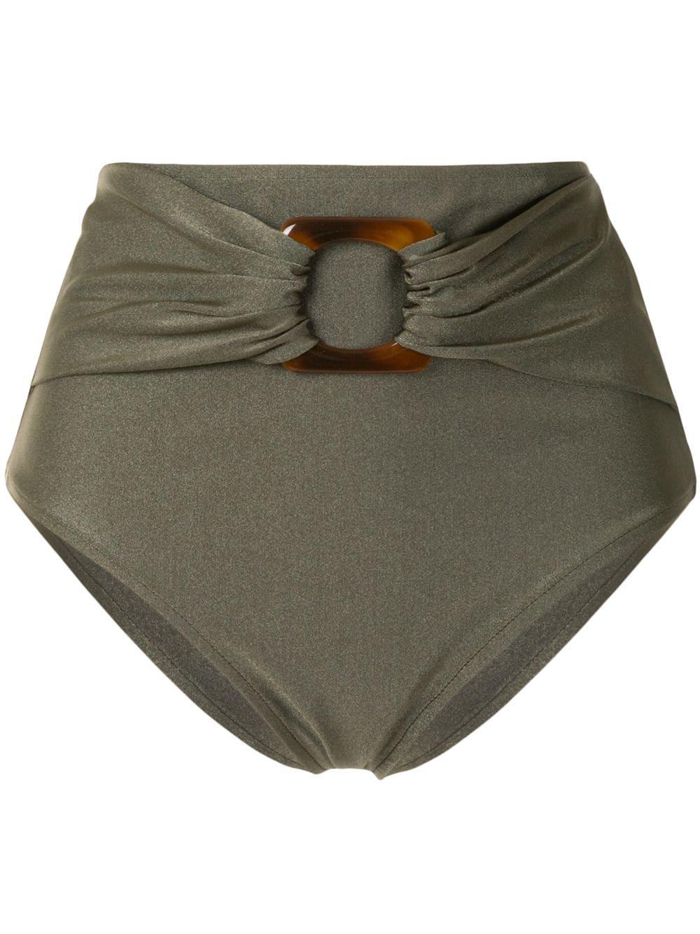 high-rise bikini bottoms by PATBO