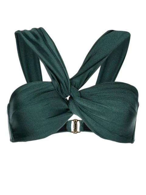 off-shoulder bikini-top by PATBO
