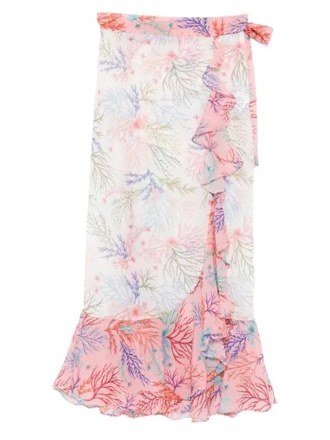 ruffled seaweed sarong by PATBO
