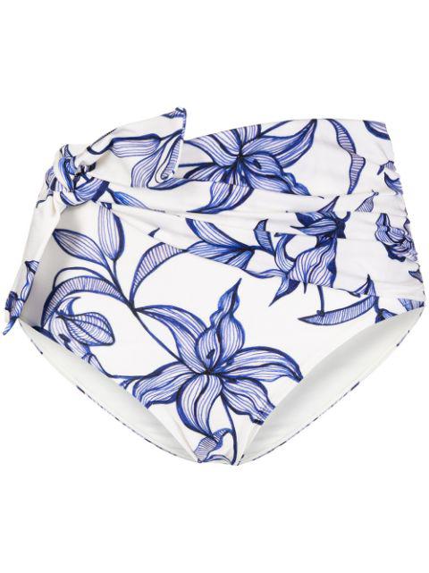stargazer-print high-waisted bottoms by PATBO