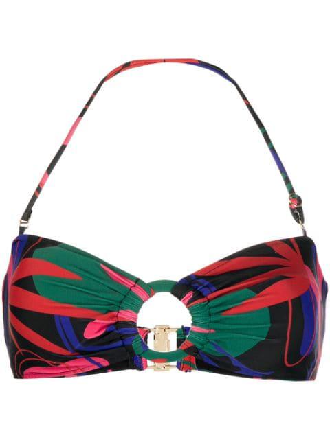 tarsila bandeau bikini top by PATBO