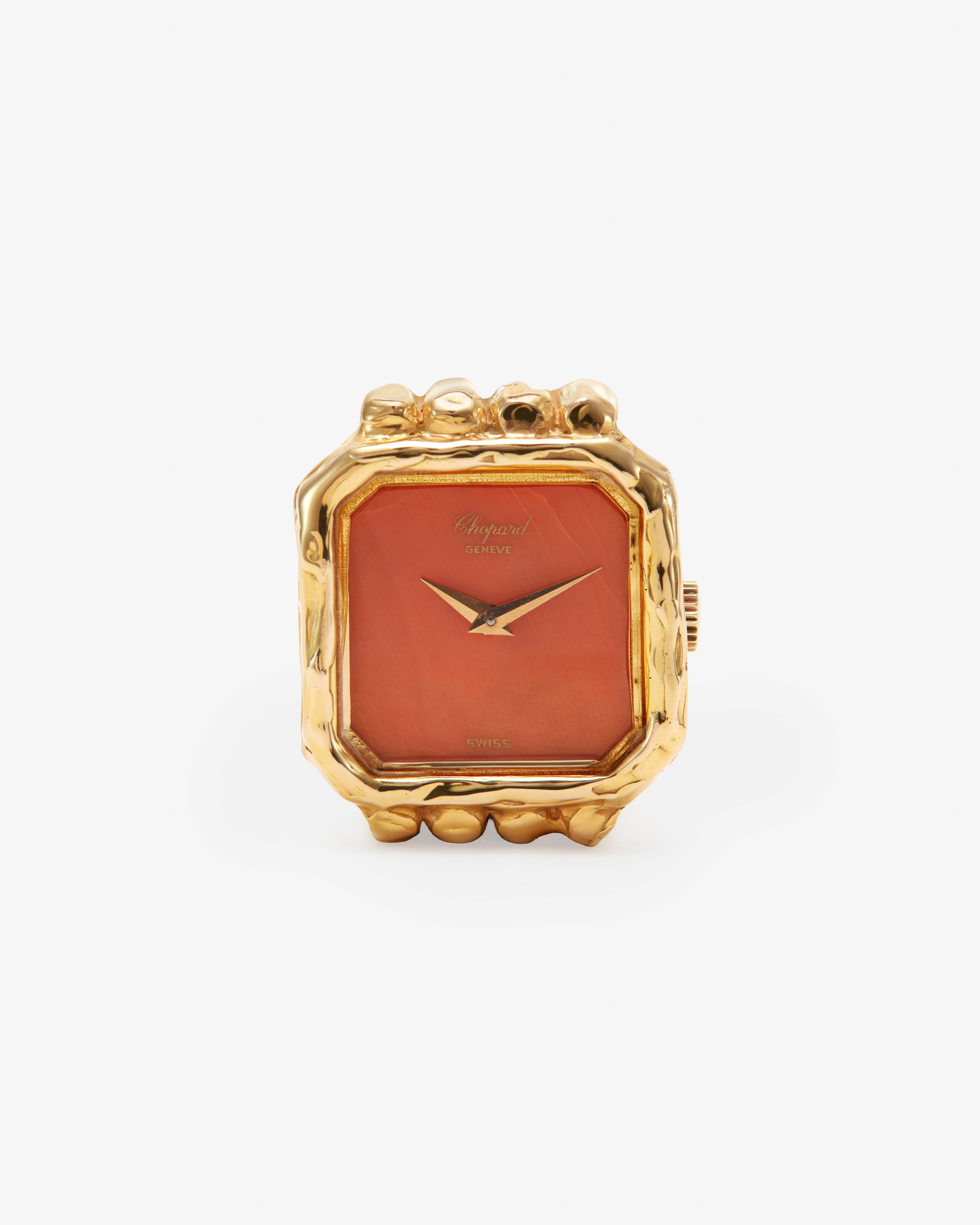 Patcharavipa - Rolex Cellini Asymmetrical - (Yellow Gold) by PATCHARAVIPA