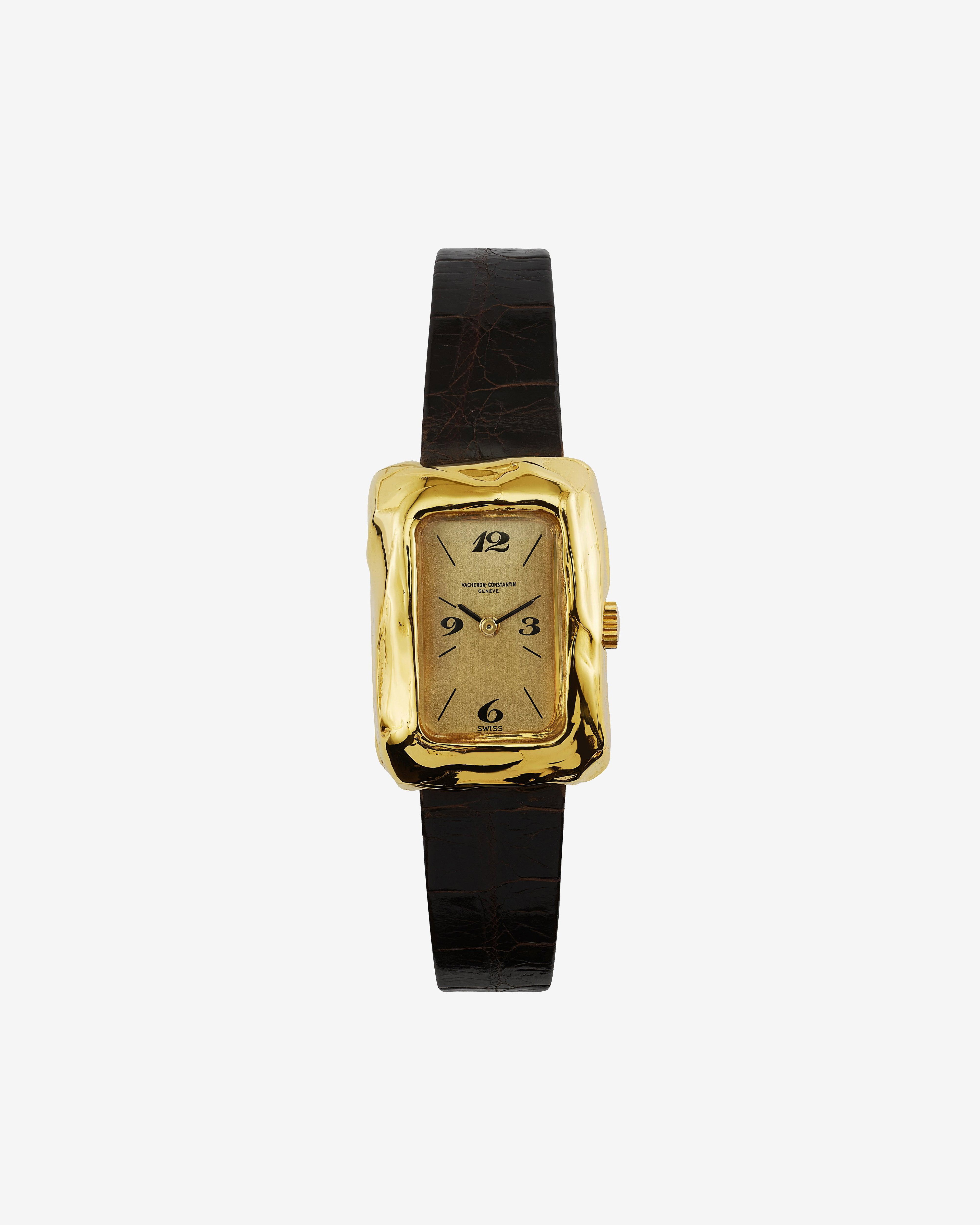Patcharavipa - Vacheron Constantin Watch - (Yellow Gold) by PATCHARAVIPA