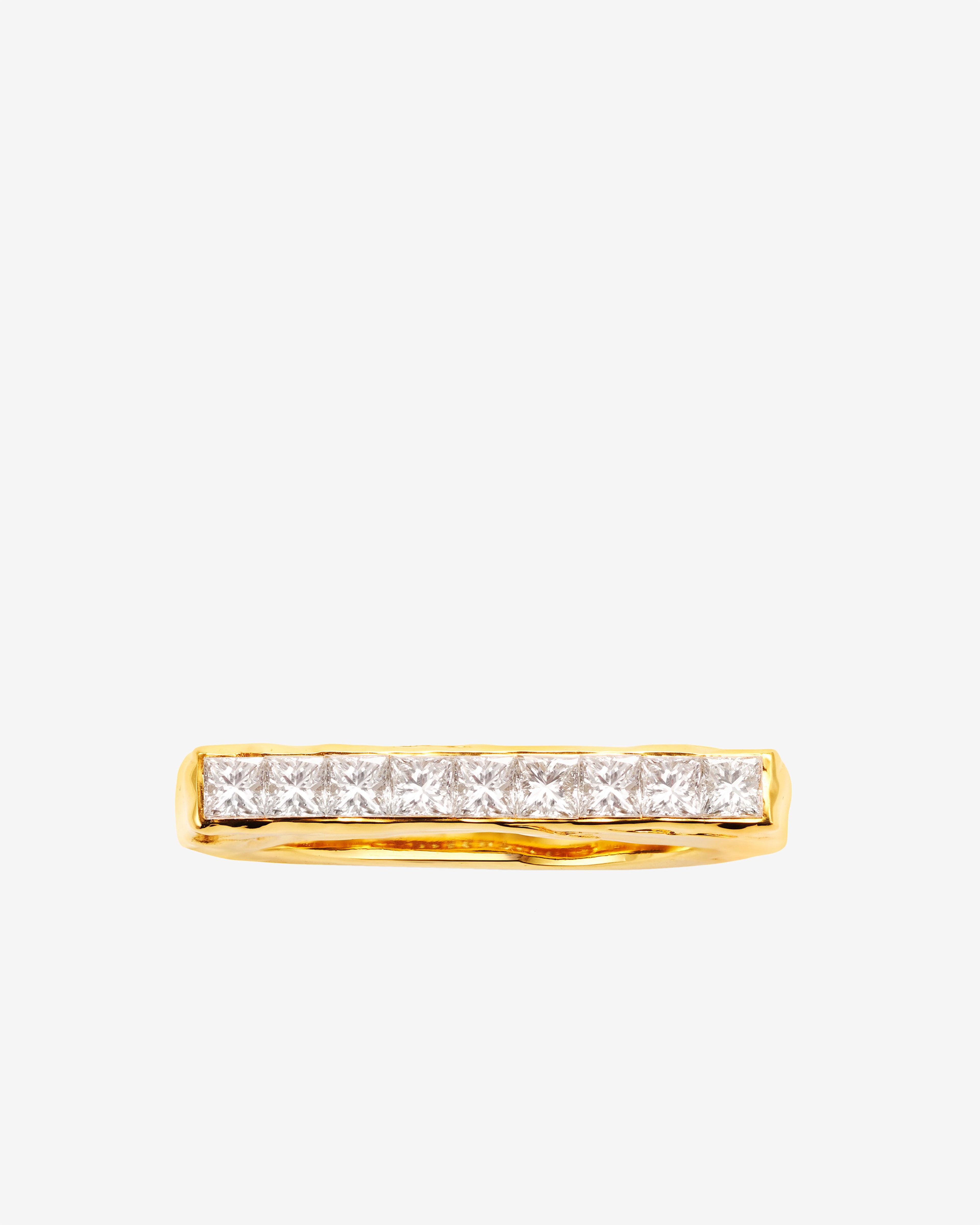 Patcharavipa - Women's Diamond Mystery III Ring - (Yellow Gold) by PATCHARAVIPA