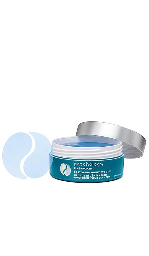 Patchology FlashPatch Restoring Night Eye Gels 30 Pairs in Beauty by PATCHOLOGY