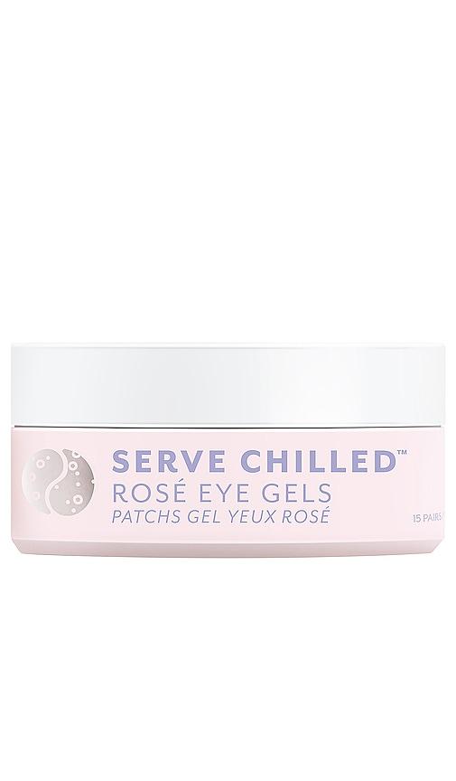 Patchology Serve Chilled Rose Eye Gels 15 Pair in Beauty by PATCHOLOGY