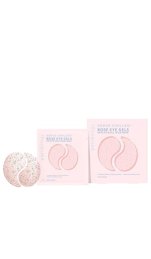 Patchology Serve Chilled Rose Eye Gels 5 Pack in Beauty by PATCHOLOGY