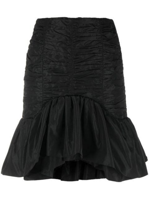 Bloom ruffled miniskirt by PATOU