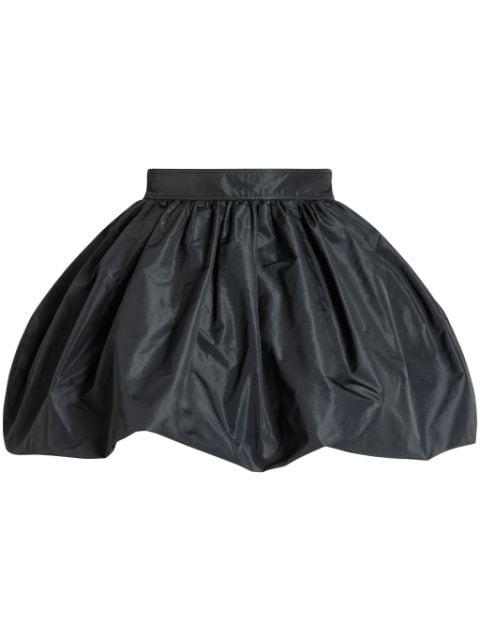 Bubble mini skirt by PATOU