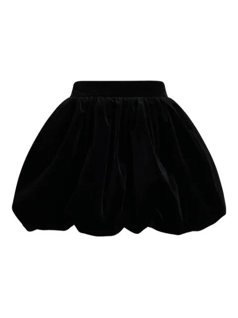 Bubble velvet skirt by PATOU